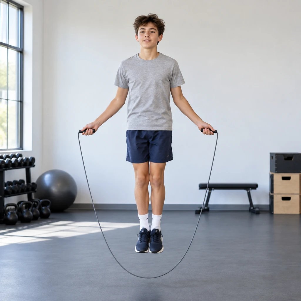 Triple-unders, both legs